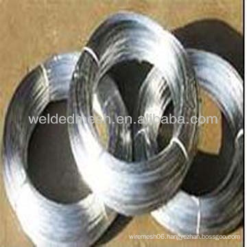 hot dipped/electro galvanized steel wire (Factory)